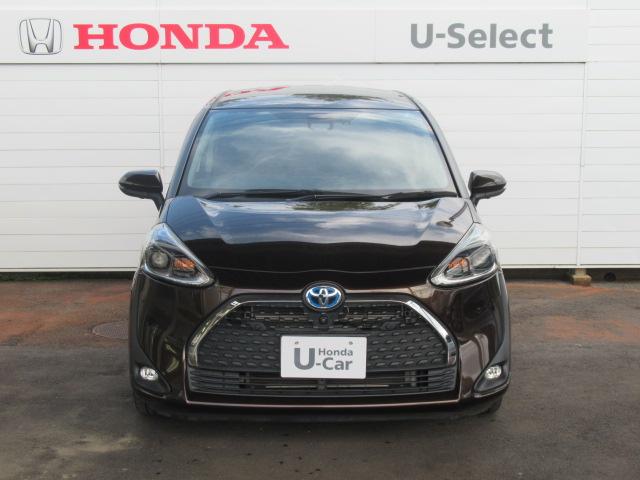 シエンタ ハイブリッドＧクエロ　サイドカメラ　アラウンドビューモニター　地デジＴＶ　フロントカメラ　盗難防止　Ａライト　横滑り防止　シートヒータ　ＬＥＤライト　クルコン　ドライブレコーダー　スマートキー（2枚目）