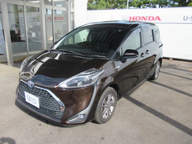 シエンタ ハイブリッドＧクエロ　サイドカメラ　アラウンドビューモニター　地デジＴＶ　フロントカメラ　盗難防止　Ａライト　横滑り防止　シートヒータ　ＬＥＤライト　クルコン　ドライブレコーダー　スマートキー（7枚目）