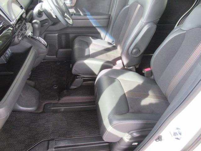 Ｎ－ＢＯＸカスタム Ｇ・ＥＸターボホンダセンシング　Ｒカメラ　ＣＭＢＳ　ターボ車　シートヒータ　カーテンエアバック　ＵＳＢ　アクティブクルーズコントロール　ナビ・ＴＶ　キーフリー　ＶＳＡ　オートライト　フルタイム４ＷＤ（45枚目）