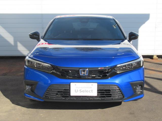 シビック ｅ：ＨＥＶ　盗難防止システム　クリアランスソナー　オートクルーズコントロール　地デジフルセグ　後カメラ　ＵＳＢポート　パワーステアリング　パワーシート　ＬＥＤライト　パワーウィンドウ　エアコン　ＡＢＳ（2枚目）