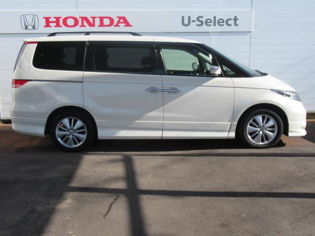 エリシオン GエアロHDDナビスペシャルパッケージ キーフリー AAC Rカメラ WSRS ETC HDDナビ パワステ パワーウインドウ エアバック ナビTV ABS 3列シート セキュリティーアラーム(4枚目)