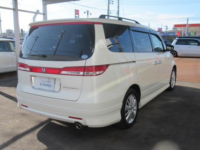 エリシオン GエアロHDDナビスペシャルパッケージ キーフリー AAC Rカメラ WSRS ETC HDDナビ パワステ パワーウインドウ エアバック ナビTV ABS 3列シート セキュリティーアラーム(8枚目)