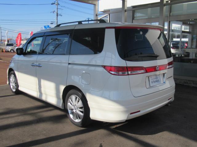 エリシオン GエアロHDDナビスペシャルパッケージ キーフリー AAC Rカメラ WSRS ETC HDDナビ パワステ パワーウインドウ エアバック ナビTV ABS 3列シート セキュリティーアラーム(9枚目)