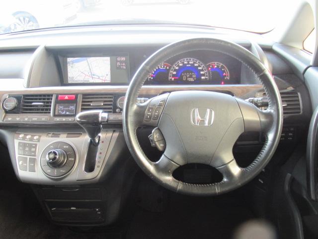 エリシオン GエアロHDDナビスペシャルパッケージ キーフリー AAC Rカメラ WSRS ETC HDDナビ パワステ パワーウインドウ エアバック ナビTV ABS 3列シート セキュリティーアラーム(10枚目)