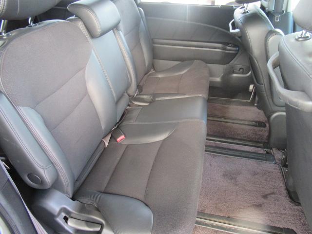 エリシオン GエアロHDDナビスペシャルパッケージ キーフリー AAC Rカメラ WSRS ETC HDDナビ パワステ パワーウインドウ エアバック ナビTV ABS 3列シート セキュリティーアラーム(31枚目)