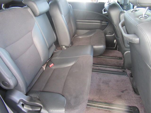 エリシオン GエアロHDDナビスペシャルパッケージ キーフリー AAC Rカメラ WSRS ETC HDDナビ パワステ パワーウインドウ エアバック ナビTV ABS 3列シート セキュリティーアラーム(33枚目)