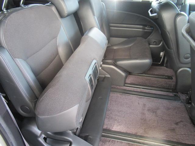 エリシオン GエアロHDDナビスペシャルパッケージ キーフリー AAC Rカメラ WSRS ETC HDDナビ パワステ パワーウインドウ エアバック ナビTV ABS 3列シート セキュリティーアラーム(34枚目)