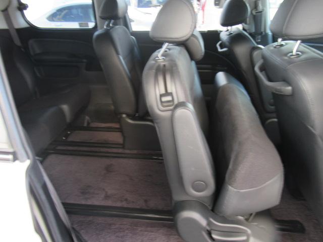 エリシオン GエアロHDDナビスペシャルパッケージ キーフリー AAC Rカメラ WSRS ETC HDDナビ パワステ パワーウインドウ エアバック ナビTV ABS 3列シート セキュリティーアラーム(36枚目)