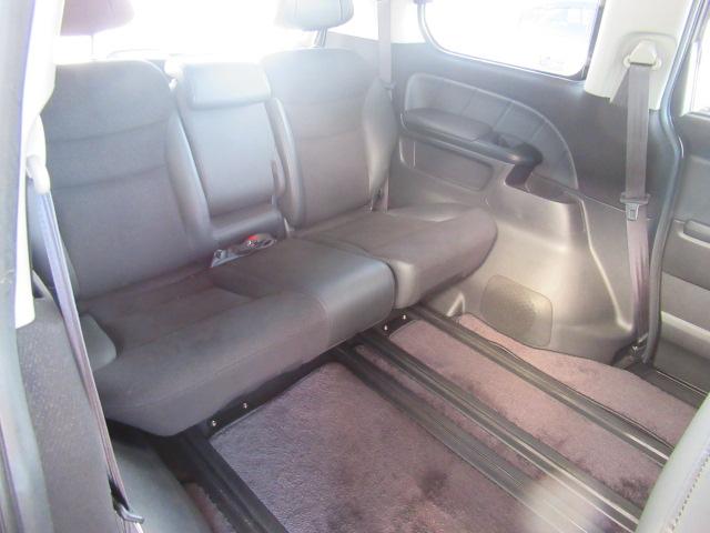 エリシオン GエアロHDDナビスペシャルパッケージ キーフリー AAC Rカメラ WSRS ETC HDDナビ パワステ パワーウインドウ エアバック ナビTV ABS 3列シート セキュリティーアラーム(38枚目)