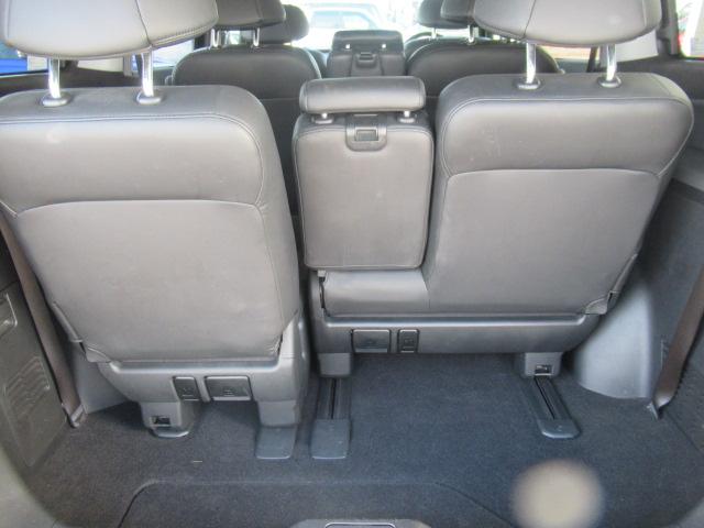 エリシオン GエアロHDDナビスペシャルパッケージ キーフリー AAC Rカメラ WSRS ETC HDDナビ パワステ パワーウインドウ エアバック ナビTV ABS 3列シート セキュリティーアラーム(40枚目)