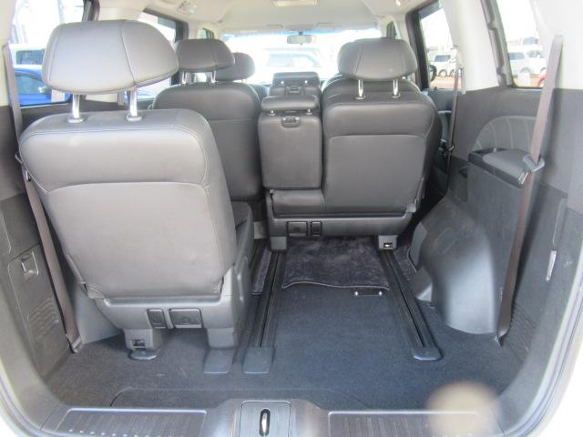 エリシオン GエアロHDDナビスペシャルパッケージ キーフリー AAC Rカメラ WSRS ETC HDDナビ パワステ パワーウインドウ エアバック ナビTV ABS 3列シート セキュリティーアラーム(43枚目)