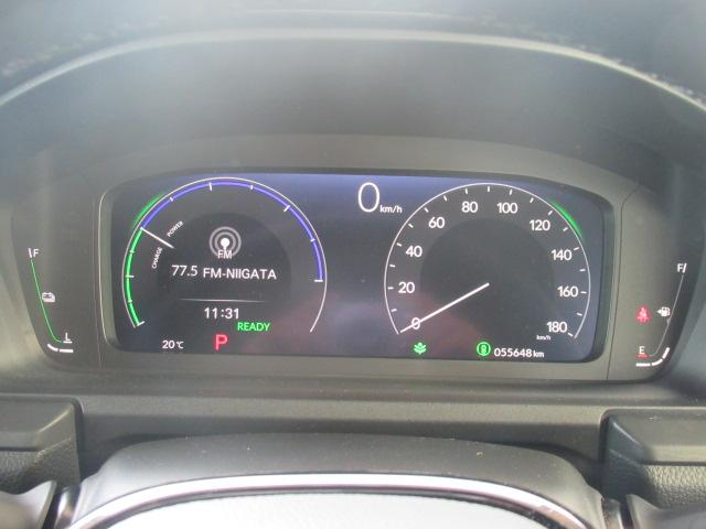 ステップワゴン e:HEVスパーダプレミアムライン マルチカメラ Pテールゲート Wエアコン 両側自動ドア Fセグ USB接続 クリアランスソナ クルーズC 助手席エアバッグ スマートK シ-トヒ-タ- DVD再生(10枚目)