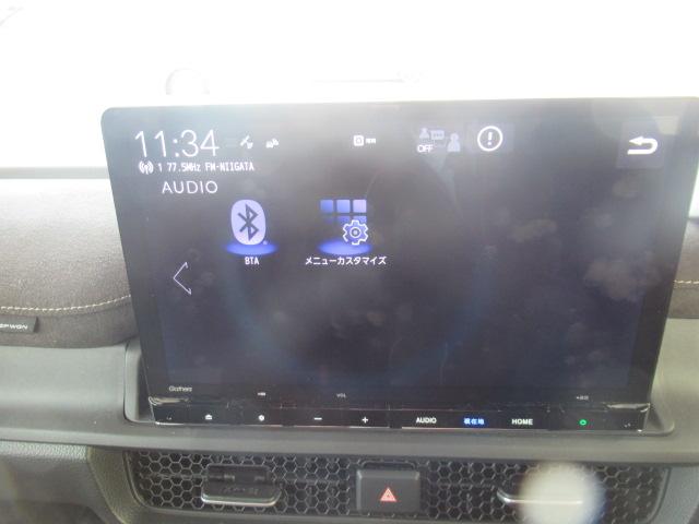 ステップワゴン e:HEVスパーダプレミアムライン マルチカメラ Pテールゲート Wエアコン 両側自動ドア Fセグ USB接続 クリアランスソナ クルーズC 助手席エアバッグ スマートK シ-トヒ-タ- DVD再生(15枚目)