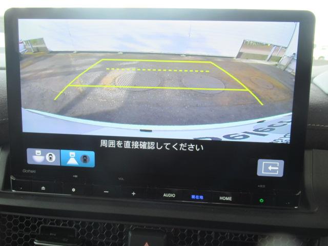 ステップワゴン e:HEVスパーダプレミアムライン マルチカメラ Pテールゲート Wエアコン 両側自動ドア Fセグ USB接続 クリアランスソナ クルーズC 助手席エアバッグ スマートK シ-トヒ-タ- DVD再生(19枚目)