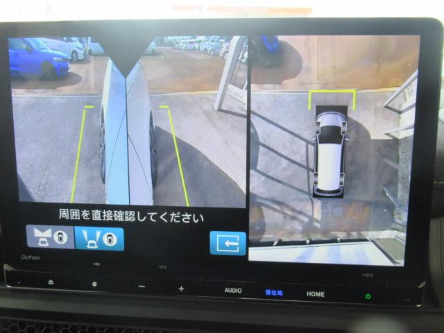 ステップワゴン e:HEVスパーダプレミアムライン マルチカメラ Pテールゲート Wエアコン 両側自動ドア Fセグ USB接続 クリアランスソナ クルーズC 助手席エアバッグ スマートK シ-トヒ-タ- DVD再生(22枚目)