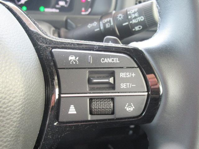 ステップワゴン e:HEVスパーダプレミアムライン マルチカメラ Pテールゲート Wエアコン 両側自動ドア Fセグ USB接続 クリアランスソナ クルーズC 助手席エアバッグ スマートK シ-トヒ-タ- DVD再生(26枚目)