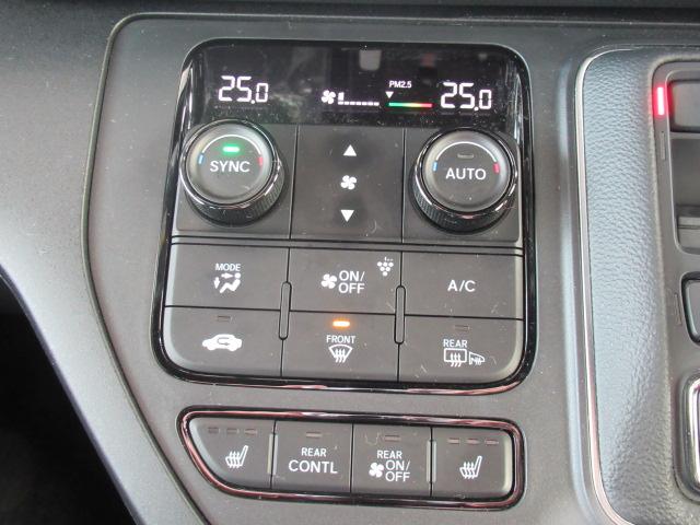 ステップワゴン e:HEVスパーダプレミアムライン マルチカメラ Pテールゲート Wエアコン 両側自動ドア Fセグ USB接続 クリアランスソナ クルーズC 助手席エアバッグ スマートK シ-トヒ-タ- DVD再生(31枚目)