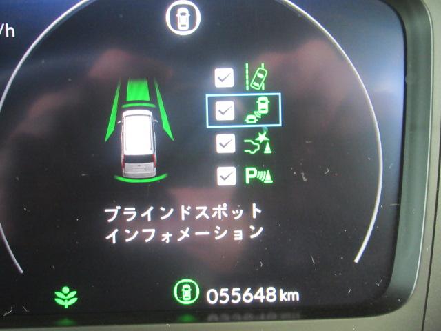 ステップワゴン e:HEVスパーダプレミアムライン マルチカメラ Pテールゲート Wエアコン 両側自動ドア Fセグ USB接続 クリアランスソナ クルーズC 助手席エアバッグ スマートK シ-トヒ-タ- DVD再生(39枚目)