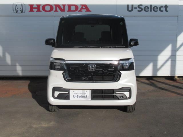 N-BOXカスタム コーディネートスタイル LED オートエアコン Bカメラ パーキングセンサー ダブルエアバック ETC ドラレコ スマ-トキ- オートライト 前席シートヒーター 両側電動ドア クルーズコントロール(2枚目)