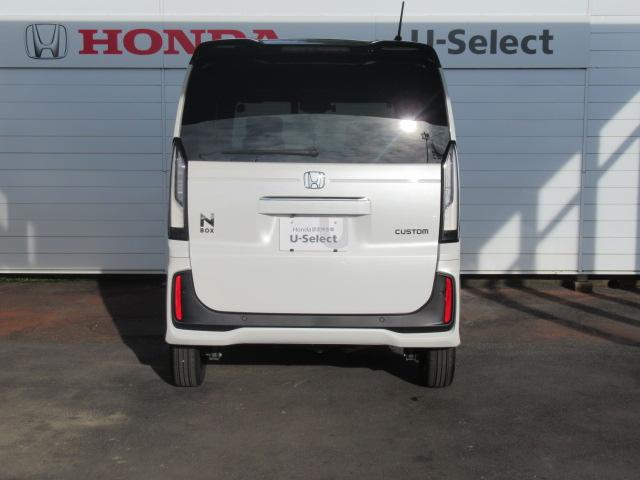 N-BOXカスタム コーディネートスタイル LED オートエアコン Bカメラ パーキングセンサー ダブルエアバック ETC ドラレコ スマ-トキ- オートライト 前席シートヒーター 両側電動ドア クルーズコントロール(3枚目)