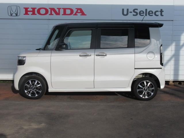 N-BOXカスタム コーディネートスタイル LED オートエアコン Bカメラ パーキングセンサー ダブルエアバック ETC ドラレコ スマ-トキ- オートライト 前席シートヒーター 両側電動ドア クルーズコントロール(5枚目)