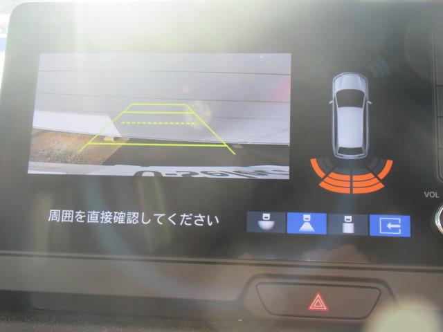 N-BOXカスタム コーディネートスタイル LED オートエアコン Bカメラ パーキングセンサー ダブルエアバック ETC ドラレコ スマ-トキ- オートライト 前席シートヒーター 両側電動ドア クルーズコントロール(16枚目)