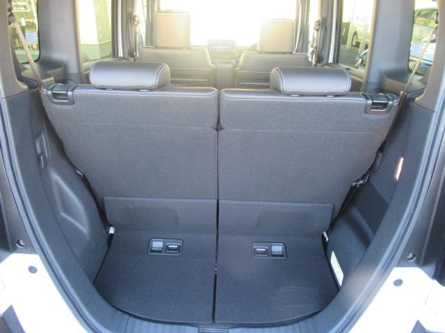 N-BOXカスタム コーディネートスタイル LED オートエアコン Bカメラ パーキングセンサー ダブルエアバック ETC ドラレコ スマ-トキ- オートライト 前席シートヒーター 両側電動ドア クルーズコントロール(36枚目)