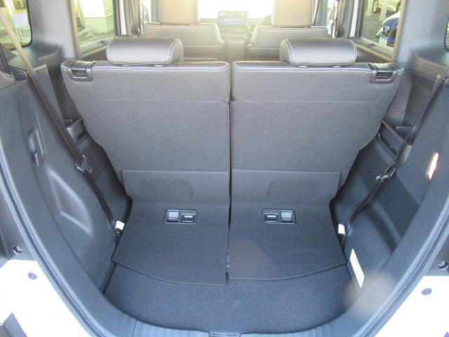 N-BOXカスタム コーディネートスタイル LED オートエアコン Bカメラ パーキングセンサー ダブルエアバック ETC ドラレコ スマ-トキ- オートライト 前席シートヒーター 両側電動ドア クルーズコントロール(38枚目)