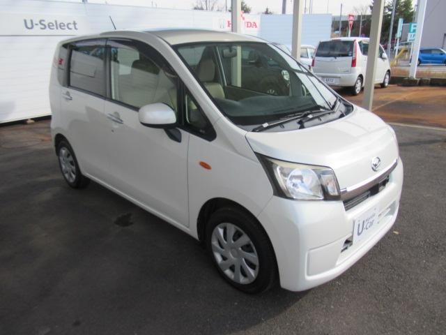 ムーヴ ＬＳＡ　フルセグテレビ　レーダーサポート　キーレスキー　運転席エアバック　助手席エアバッグ　横滑防止　ナビ＆ＴＶ　前席パワーウィンドウ　ベンチシート　Ｉストップ　エアコン　パワステ　ＡＢＳ　ＤＶＤ（6枚目）