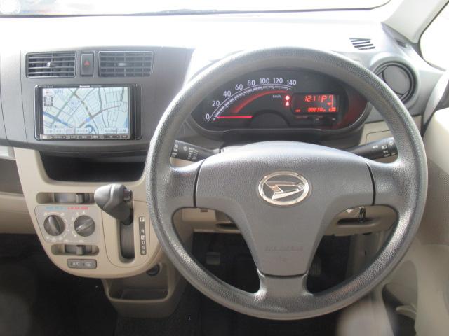 ムーヴ ＬＳＡ　フルセグテレビ　レーダーサポート　キーレスキー　運転席エアバック　助手席エアバッグ　横滑防止　ナビ＆ＴＶ　前席パワーウィンドウ　ベンチシート　Ｉストップ　エアコン　パワステ　ＡＢＳ　ＤＶＤ（11枚目）