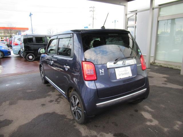 Ｎ－ＯＮＥ プレミアムツアラー・Ｌパッケージ　ＤＶＤ　ターボ車　ワンオーナー　ＡＡＣ　Ｓキー　オートクルーズコントロール　ベンチシート　４ＷＤ　パワーウィンドウ　パワーステアリング　ＥＴＣ　禁煙車　ＡＢＳ（5枚目）