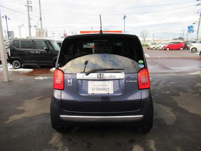 Ｎ－ＯＮＥ プレミアムツアラー・Ｌパッケージ　ＤＶＤ　ターボ車　ワンオーナー　ＡＡＣ　Ｓキー　オートクルーズコントロール　ベンチシート　４ＷＤ　パワーウィンドウ　パワーステアリング　ＥＴＣ　禁煙車　ＡＢＳ（7枚目）