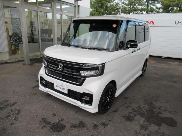 N-BOXカスタム Lスタイル+ブラック 衝突軽減ブレ-キ パーキングセンサー 禁煙 DVD再生 横滑り防止 シ-トヒ-タ- クルーズコントロール LEDライト ナビTV 地デジ イモビライザー スマキー ABS(5枚目)