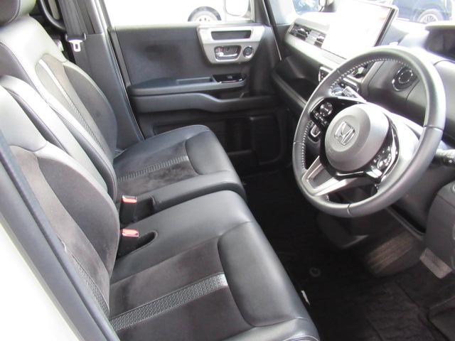 N-BOXカスタム Lスタイル+ブラック 衝突軽減ブレ-キ パーキングセンサー 禁煙 DVD再生 横滑り防止 シ-トヒ-タ- クルーズコントロール LEDライト ナビTV 地デジ イモビライザー スマキー ABS(26枚目)