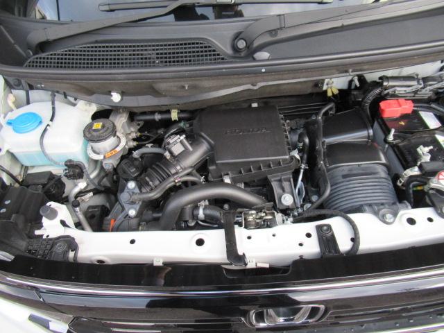 N-BOXカスタム Lスタイル+ブラック 衝突軽減ブレ-キ パーキングセンサー 禁煙 DVD再生 横滑り防止 シ-トヒ-タ- クルーズコントロール LEDライト ナビTV 地デジ イモビライザー スマキー ABS(33枚目)