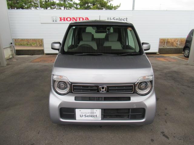 N-WGN Lホンダセンシング ETC装備 Bモニタ 誤発進抑制 1オナ LEDランプ シートヒータ オートライト DVD フルセグ 横滑り防止機能 USBポート パーキングセンサー セキュリティアラーム ABS(2枚目)