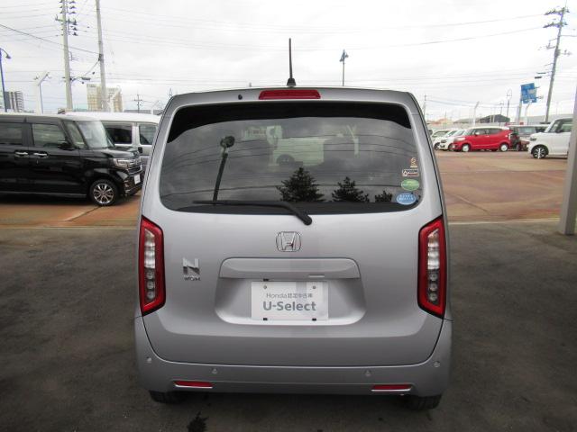 N-WGN Lホンダセンシング ETC装備 Bモニタ 誤発進抑制 1オナ LEDランプ シートヒータ オートライト DVD フルセグ 横滑り防止機能 USBポート パーキングセンサー セキュリティアラーム ABS(3枚目)