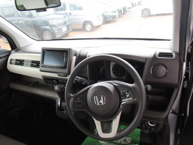 N-WGN Lホンダセンシング ETC装備 Bモニタ 誤発進抑制 1オナ LEDランプ シートヒータ オートライト DVD フルセグ 横滑り防止機能 USBポート パーキングセンサー セキュリティアラーム ABS(4枚目)