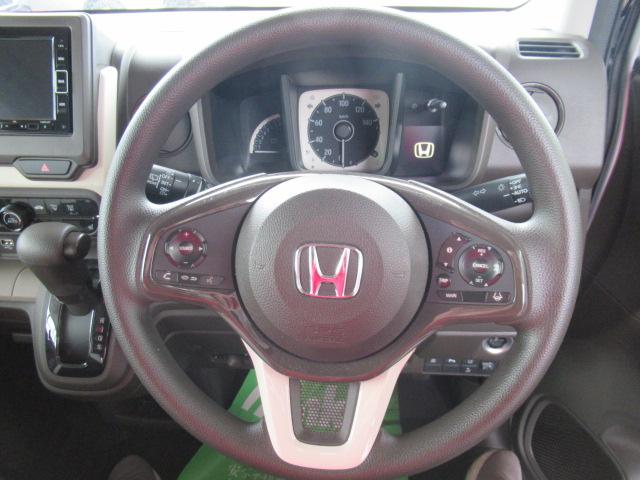 N-WGN Lホンダセンシング ETC装備 Bモニタ 誤発進抑制 1オナ LEDランプ シートヒータ オートライト DVD フルセグ 横滑り防止機能 USBポート パーキングセンサー セキュリティアラーム ABS(5枚目)