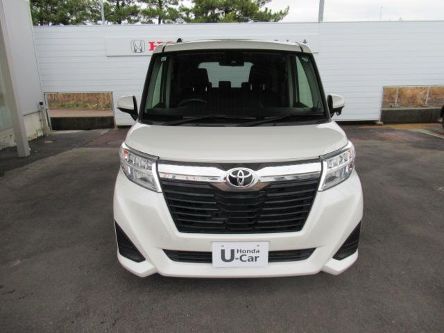 ルーミー ＧＳ　フルオートエアコン　ＴＶナビ　オートクルーズ　禁煙　ＬＥＤライト　イモビライザー　両電動スライドドア　フルセグテレビ　ウォークスルー　ＤＶＤ再生可　スマキー　ＥＴＣ　横滑り防止装置　パワステ（2枚目）