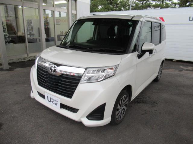 ルーミー ＧＳ　フルオートエアコン　ＴＶナビ　オートクルーズ　禁煙　ＬＥＤライト　イモビライザー　両電動スライドドア　フルセグテレビ　ウォークスルー　ＤＶＤ再生可　スマキー　ＥＴＣ　横滑り防止装置　パワステ（5枚目）