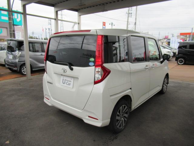 ルーミー ＧＳ　フルオートエアコン　ＴＶナビ　オートクルーズ　禁煙　ＬＥＤライト　イモビライザー　両電動スライドドア　フルセグテレビ　ウォークスルー　ＤＶＤ再生可　スマキー　ＥＴＣ　横滑り防止装置　パワステ（6枚目）