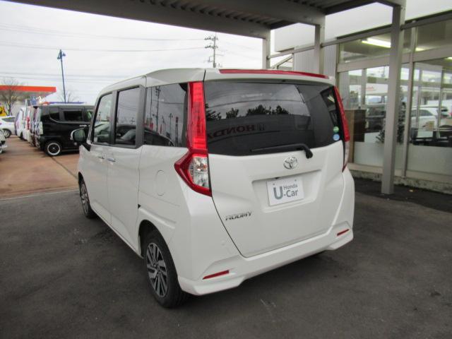 ルーミー ＧＳ　フルオートエアコン　ＴＶナビ　オートクルーズ　禁煙　ＬＥＤライト　イモビライザー　両電動スライドドア　フルセグテレビ　ウォークスルー　ＤＶＤ再生可　スマキー　ＥＴＣ　横滑り防止装置　パワステ（7枚目）