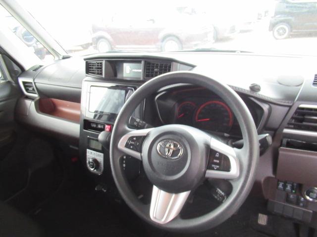 ルーミー ＧＳ　フルオートエアコン　ＴＶナビ　オートクルーズ　禁煙　ＬＥＤライト　イモビライザー　両電動スライドドア　フルセグテレビ　ウォークスルー　ＤＶＤ再生可　スマキー　ＥＴＣ　横滑り防止装置　パワステ（8枚目）