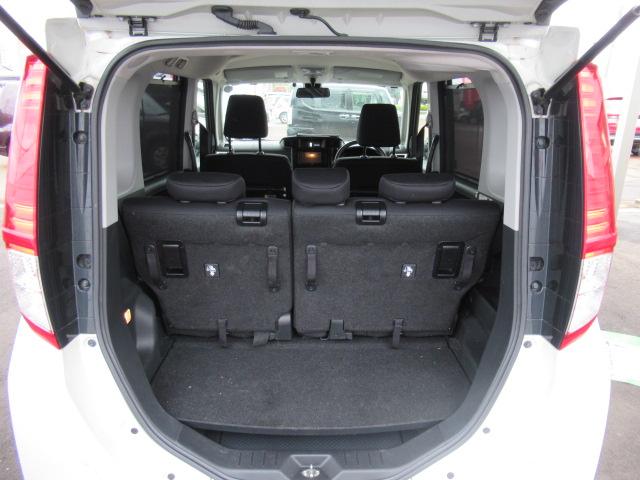 ルーミー ＧＳ　フルオートエアコン　ＴＶナビ　オートクルーズ　禁煙　ＬＥＤライト　イモビライザー　両電動スライドドア　フルセグテレビ　ウォークスルー　ＤＶＤ再生可　スマキー　ＥＴＣ　横滑り防止装置　パワステ（22枚目）