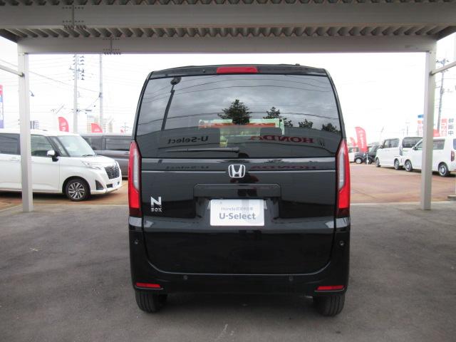 N-BOX ベースグレード 禁煙 エアバック 横滑り防止 4WD車 Rカメ 前後ソナー LEDライト サイドカーテンエアバック スマ-トキ- アイドリングSTOP クルコン オートエアコン USB オートライト(3枚目)