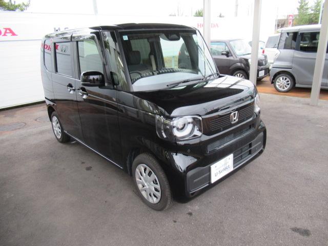 N-BOX ベースグレード 禁煙 エアバック 横滑り防止 4WD車 Rカメ 前後ソナー LEDライト サイドカーテンエアバック スマ-トキ- アイドリングSTOP クルコン オートエアコン USB オートライト(4枚目)