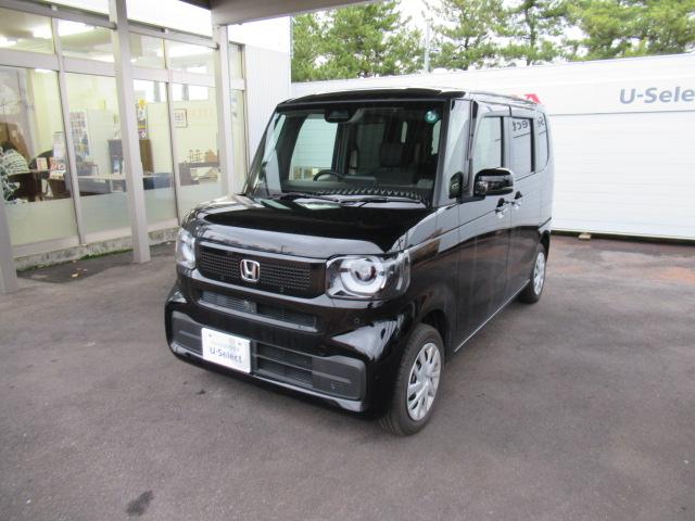 N-BOX ベースグレード 禁煙 エアバック 横滑り防止 4WD車 Rカメ 前後ソナー LEDライト サイドカーテンエアバック スマ-トキ- アイドリングSTOP クルコン オートエアコン USB オートライト(5枚目)