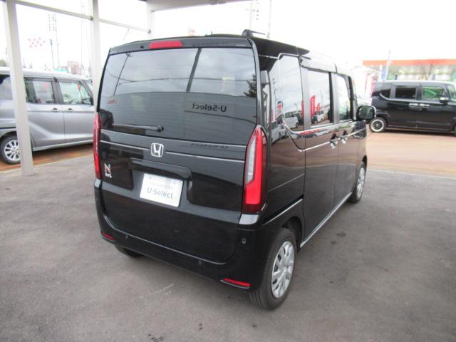 N-BOX ベースグレード 禁煙 エアバック 横滑り防止 4WD車 Rカメ 前後ソナー LEDライト サイドカーテンエアバック スマ-トキ- アイドリングSTOP クルコン オートエアコン USB オートライト(6枚目)