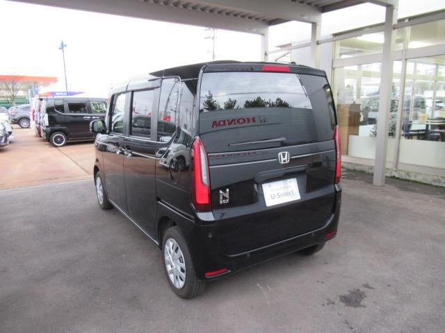 N-BOX ベースグレード 禁煙 エアバック 横滑り防止 4WD車 Rカメ 前後ソナー LEDライト サイドカーテンエアバック スマ-トキ- アイドリングSTOP クルコン オートエアコン USB オートライト(7枚目)